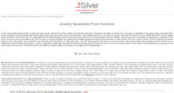 Desktop Screenshot of newsletter.kaijewels.com
