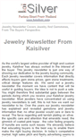 Mobile Screenshot of newsletter.kaijewels.com
