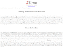 Tablet Screenshot of newsletter.kaijewels.com