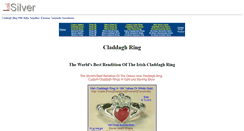 Desktop Screenshot of claddagh.kaijewels.com