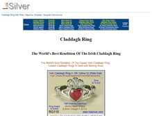 Tablet Screenshot of claddagh.kaijewels.com