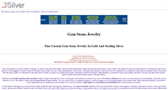 Desktop Screenshot of gemstonejewelry.kaijewels.com