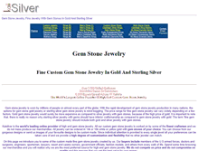 Tablet Screenshot of gemstonejewelry.kaijewels.com