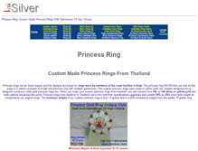 Tablet Screenshot of princess.kaijewels.com