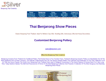 Tablet Screenshot of benjarong.kaijewels.com